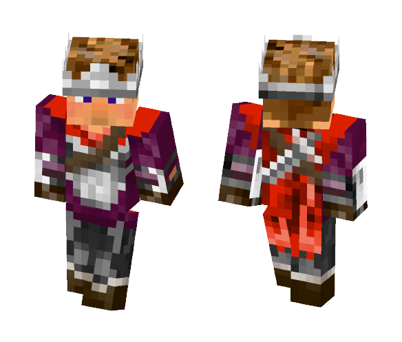 DarkFireStarX's Skin - Male Minecraft Skins - image 1