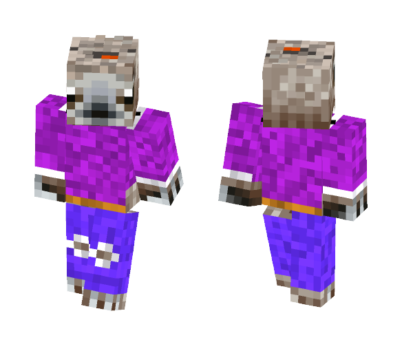 My skin 2.0 - Male Minecraft Skins - image 1