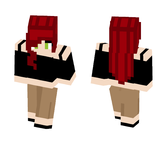 Redhead - Female Minecraft Skins - image 1