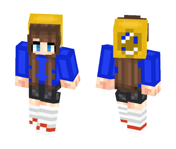 Ravenclaw - Female Minecraft Skins - image 1