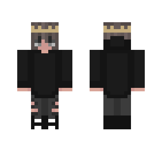 the king emo - Male Minecraft Skins - image 2