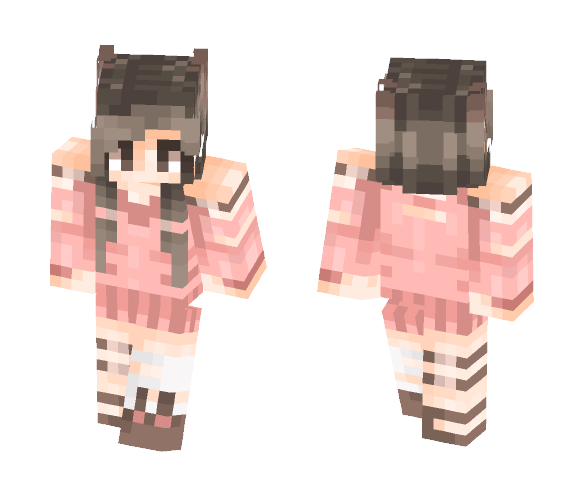 OC•KawaiiDesu - Kawaii Minecraft Skins - image 1