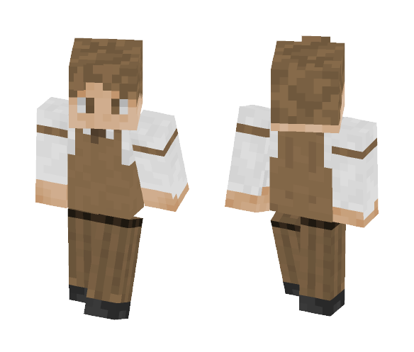 Swingin' 1940's - Male Minecraft Skins - image 1