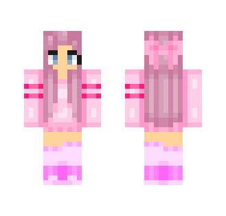 Pink Girl Skin