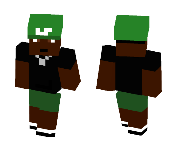 Lamar GTA V - Male Minecraft Skins - image 1