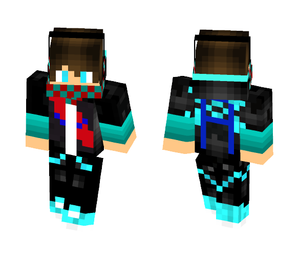 Archie - HeistDay - Male Minecraft Skins - image 1