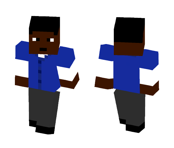 Franklin GTA V - Male Minecraft Skins - image 1