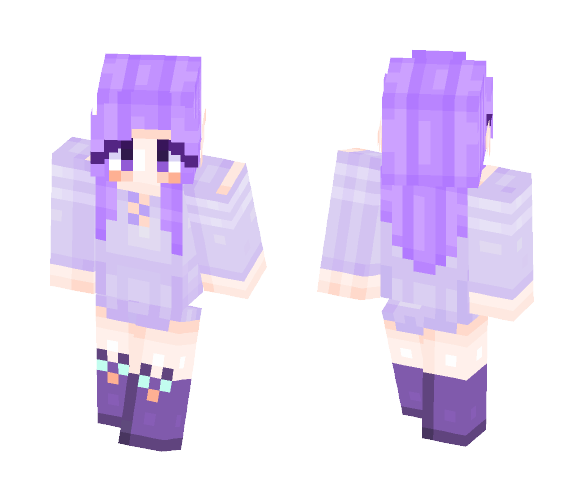neko socks! - Female Minecraft Skins - image 1