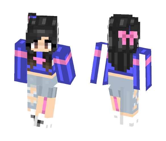 first skin OwO - Female Minecraft Skins - image 1
