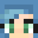 Sapphire Heart - Female Minecraft Skins - image 3