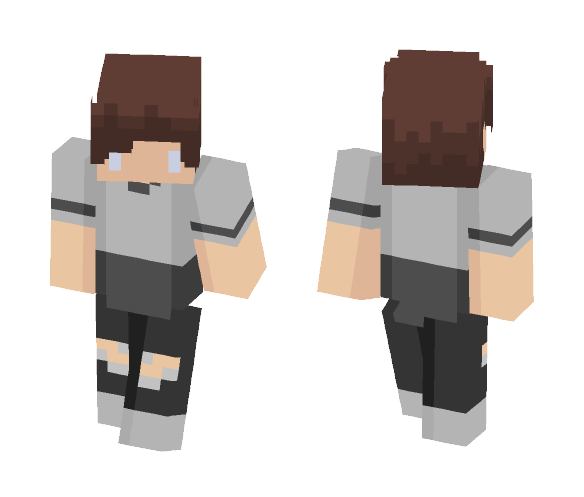 My First Skin | ∂ιѕѕαρєαя - Male Minecraft Skins - image 1