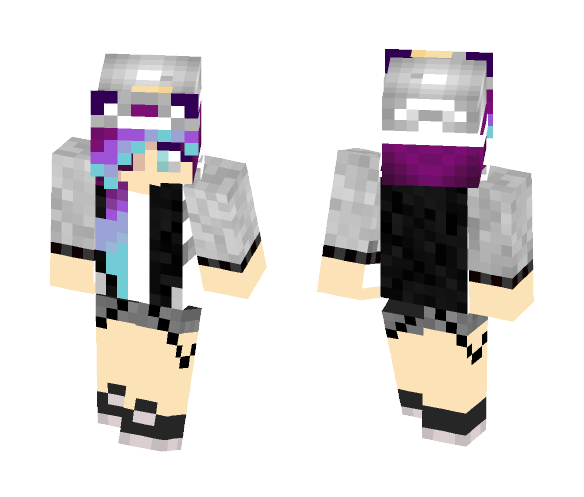 PurpleGirl4312....shit.like.that! - Female Minecraft Skins - image 1