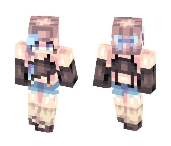 Anymore | st - Female Minecraft Skins - image 1