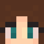 Download Free black and white tumblr trash Skin for Minecraft image 3 black and white tumblr trash - Female Minecraft Skins - image 3