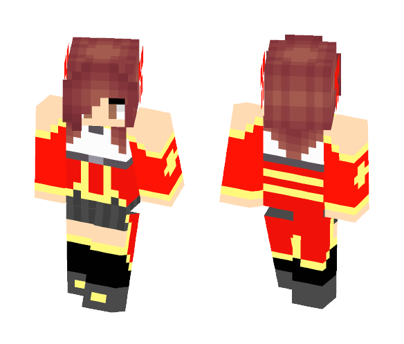 Silica | Sword Art Online | Madtato - Female Minecraft Skins - image 1