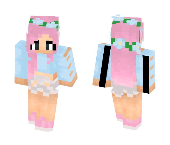 Life is confusing ~ ªß↑↓ - Female Minecraft Skins - image 1