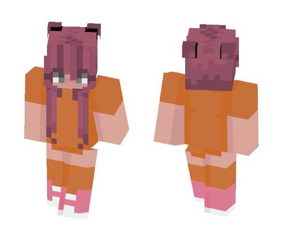 80s 80s 80s - Female Minecraft Skins - image 1
