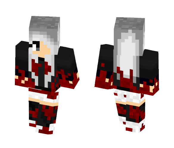 killer girl - Girl Minecraft Skins - image 1