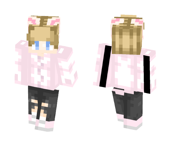 Bunny Boi - Male Minecraft Skins - image 1