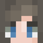 //Blue Eyes// - Female Minecraft Skins - image 3