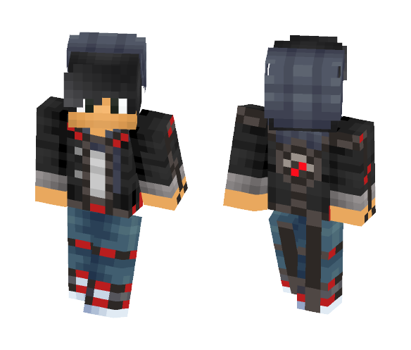 Exo Sam - Male Minecraft Skins - image 1