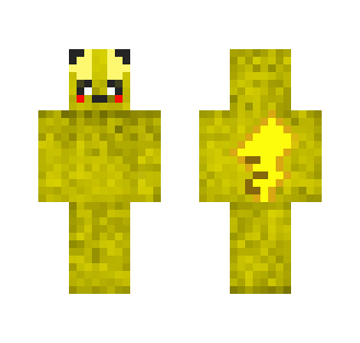 Pikachu || _FlyingKitty_ - Male Minecraft Skins - image 2