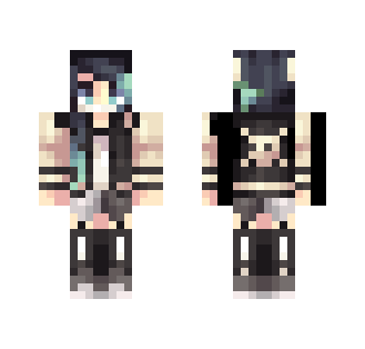 Solitaire // - Female Minecraft Skins - image 2