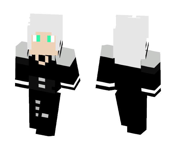 Sephiroth (Final fantasy 7) - Male Minecraft Skins - image 1