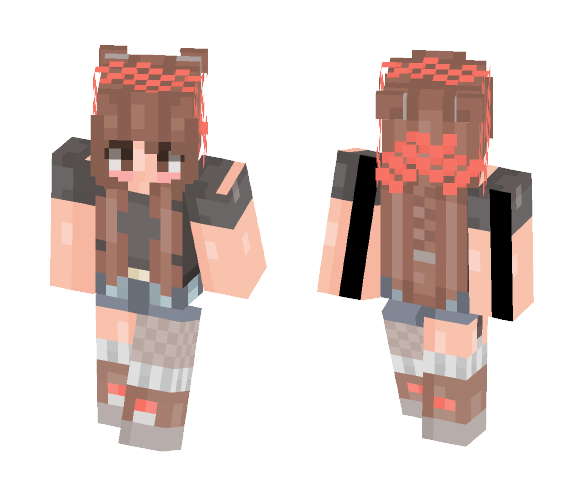 Download Free Primadonna Girl Skin for Minecraft image 1 Primadonna Girl - Girl Minecraft Skins - image 1