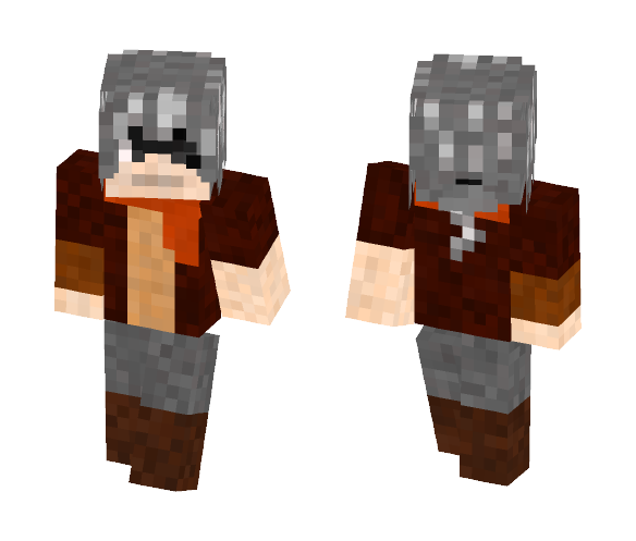 Daniel Leonidas (OCC) - Male Minecraft Skins - image 1