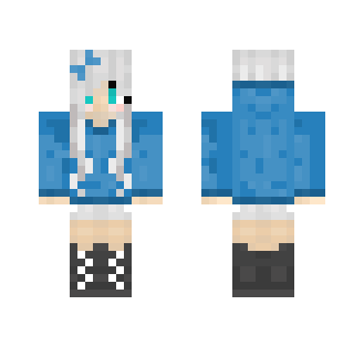 Ice Breaker ~(NEW SHADING?!)~ - Female Minecraft Skins - image 2