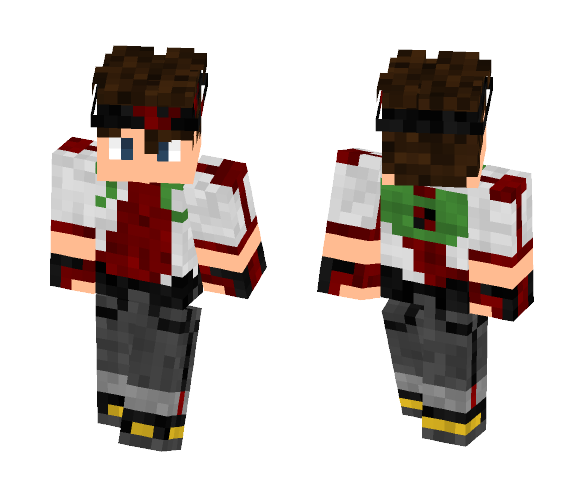 Pokemon Go - Male Minecraft Skins - image 1