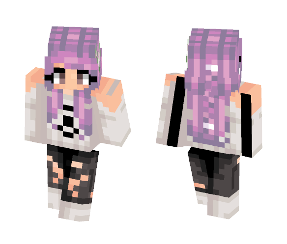 I'm Back! -- Dionysus - Female Minecraft Skins - image 1