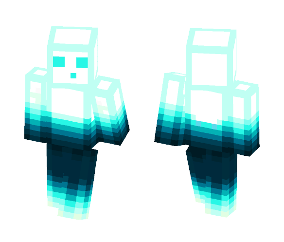 Icy Slime - Male Minecraft Skins - image 1