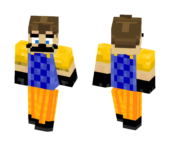 Neighbor - Male Minecraft Skins - image 1