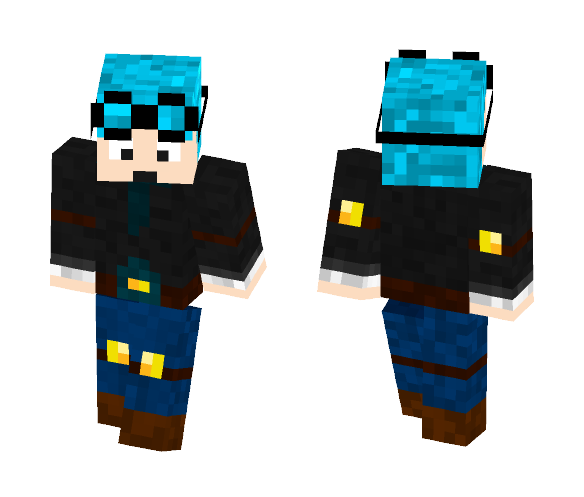 Download Free DanTDM Skin for Minecraft image 1 DanTDM - Male Minecraft Skins - image 1