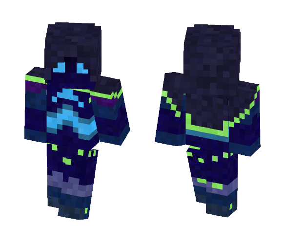 Yoshakin B-490-Y (OCC) - Male Minecraft Skins - image 1