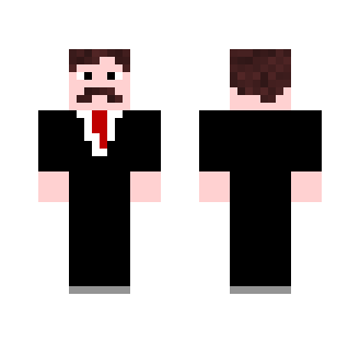 Mustache Swag - Male Minecraft Skins - image 2