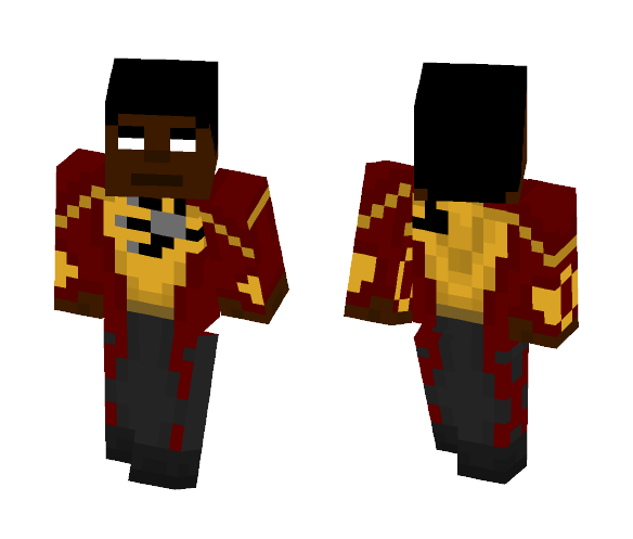 Firestorm -Legends of Tomorrow - Male Minecraft Skins - image 1
