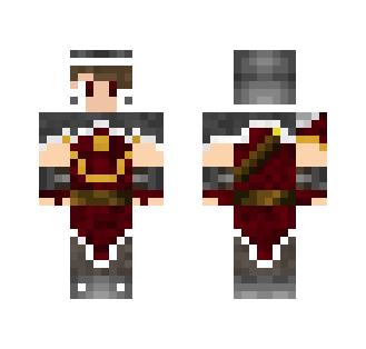Fire Bender Soldier Oceania - Male Minecraft Skins - image 2