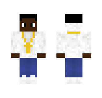 African American Guy With a Hoodie - Male Minecraft Skins - image 2