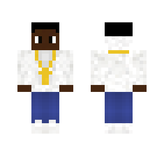 African American Guy With a Hoodie