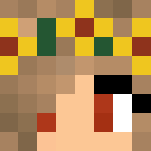 Fire Bender Girl Oceania - Girl Minecraft Skins - image 3