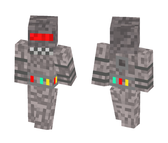 Robot - Male Minecraft Skins - image 1