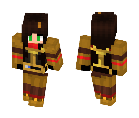 Jesse (female) - Female Minecraft Skins - image 1