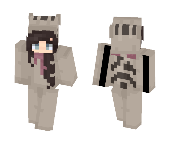 Pusheen Cat Girl - Request - Cat Minecraft Skins - image 1