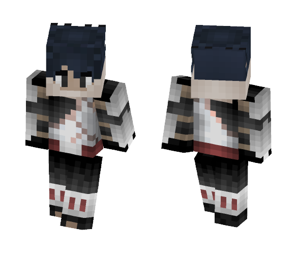 Ninja Cloud - Male Minecraft Skins - image 1