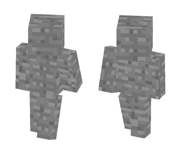 stone skin for trolling - Interchangeable Minecraft Skins - image 1