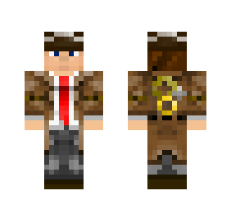 ClockworkSouls' Skin - Male Minecraft Skins - image 2