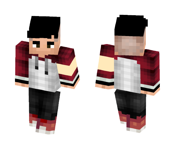 (survivor) Sonic - Male Minecraft Skins - image 1